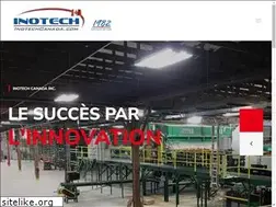 Sites similar to inotechcanada.com