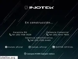 Sites similar to inotek.mx