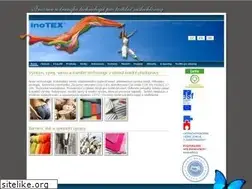 Sites similar to inotex.cz