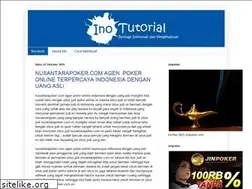 Sites similar to inotutorial.blogspot.com