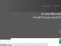 Sites similar to inoutbarcelonatours.com
