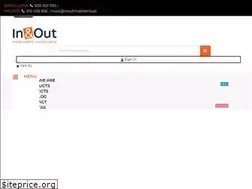 Sites similar to inoutmobiliario.es