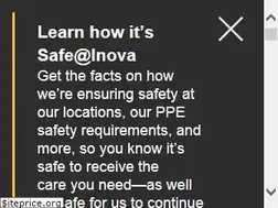 Sites similar to inova.org