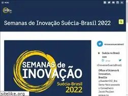 Sites similar to inovacaosueciabrasil.com.br