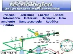 Sites similar to inovacaotecnologica.com.br