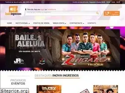 Sites similar to inovaingressos.com.br