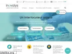 Sites similar to inovalys.fr