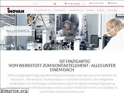 Sites similar to inovan.de