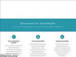 Sites similar to inovaprekast.com.tr