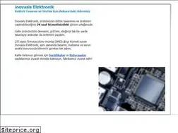 Sites similar to inovasiselektronik.com