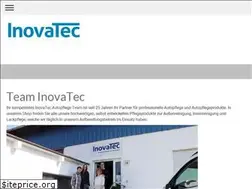 Sites similar to inovatec-autopflege.de