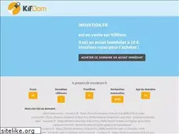 Sites similar to inovation.fr