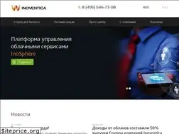 Sites similar to inoventica.ru