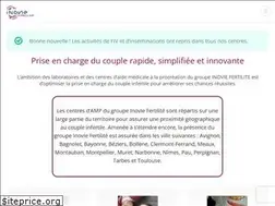 Sites similar to inovie-fertilite.fr