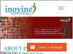 Sites similar to inovineconferences.com