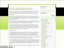 Sites similar to inowpronounceyou.wordpress.com