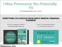 Sites similar to inowpronounceyoufinanciallyfit.com