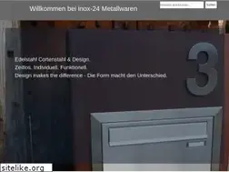 Sites similar to inox-24.de