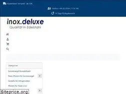 Sites similar to inox-deluxe.de
