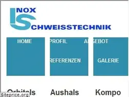 Sites similar to inox-schweisstechnik.ch