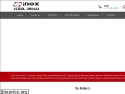 Sites similar to inox-steelindia.com