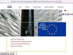 Sites similar to inox-trading-villmow.com