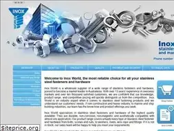 Sites similar to inox-world.com.au
