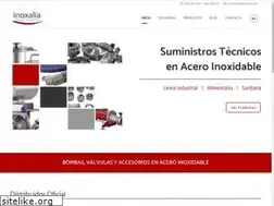 Sites similar to inoxalia.net