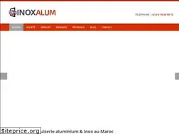 Sites similar to inoxalum.com