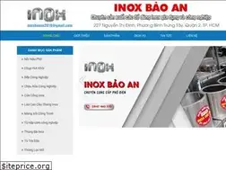 Sites similar to inoxbaoan.com
