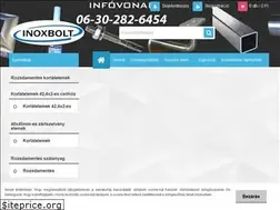 Sites similar to inoxbolt.hu