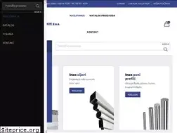 Sites similar to inoxcentarsesvete.hr
