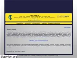 Sites similar to inoxcenter.hu
