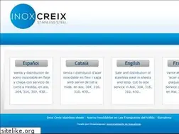 Sites similar to inoxcreix.com