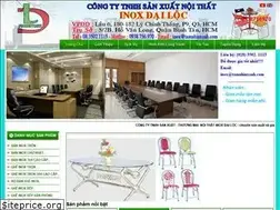 Sites similar to inoxdailoc.com