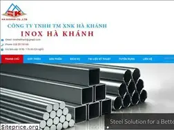 Sites similar to inoxhakhanh.com.vn