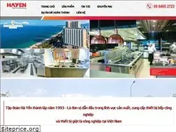 Sites similar to inoxhayen.com.vn