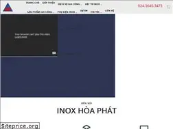 Sites similar to inoxhoaphat.vn