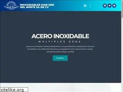 Sites similar to inoxidablesmargen.com