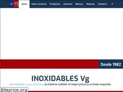 Sites similar to inoxidablesvg.es
