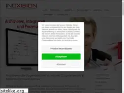 Sites similar to inoxision.de