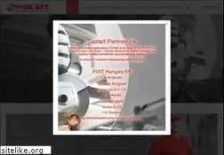 Sites similar to inoxkft.hu