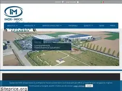 Sites similar to inoxmecc.com