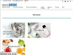 Sites similar to inoxmim.com