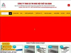 Sites similar to inoxnoithatgiadinh.com