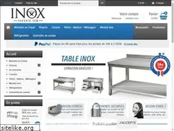 Sites similar to inoxpascher.com