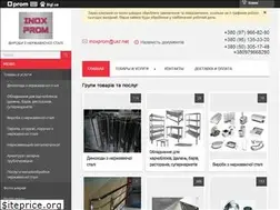 Sites similar to inoxprom.com.ua