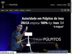 Sites similar to inoxpulpitos.com.br