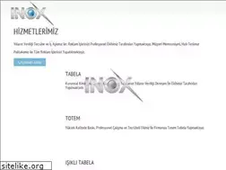 Sites similar to inoxreklam.com