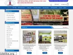 Sites similar to inoxtrungthanh.vn
